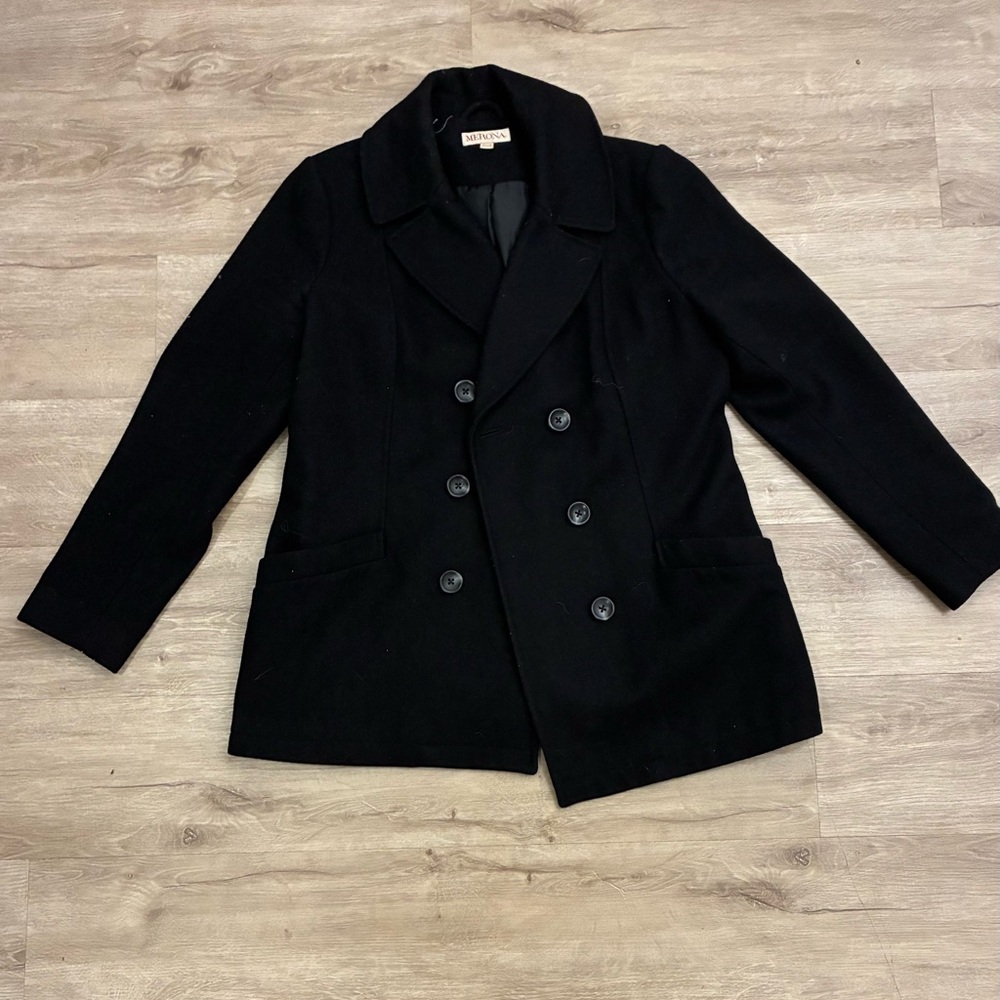 Black Peacoat
